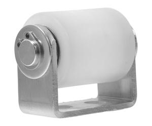 Roulette à Roulements en Acier Inoxydable, Portail Coulissant Roue Nylon | Guides de Galets de Porte Coulissante, Mouvement Fluide et Silencieux, pour Portails et Portes à Rail