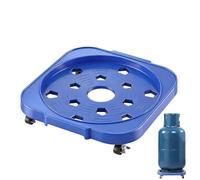 Roulette à seau pivotante, base à roulettes à 360 degrés, support de 5 gallons avec fonction de freinage verrouillable, roues à seau, base mobile au design robuste, roulette pour dortoir intérieur et