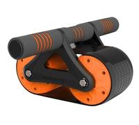 Roulette abdominale, Équipement d'entraînement de base avec assistance et résistance automatiques au rebond(Orange)