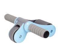 Roulette abdominale, Roue abdominale rouleau d'exercice pliable Fitness maison(Blue)