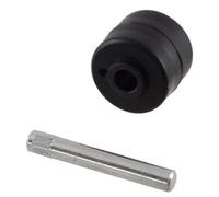 Roulette arrière - Rowenta - SS2230002508 - Compatible X-FORCE FLEX - Noir - Plastique