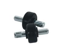 SEB Roulettes avant SS-2230002510 pour aspirateur Rowenta XFORCE/FLEX - lot de 2