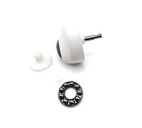Roulette Avant. Compatible avec Deebot T10/T20/X1 Omni/T10 Plus/X1 Turbo. Accessoires for Aspirateurs(Grey Caster)
