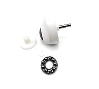 Roulette avant compatible avec ECOVACS for aspirateurs robots T10 / T20 / X1 Omni / T10 Plus / X1 Turbo - Pièces détachées et accessoires(Grey Caster)