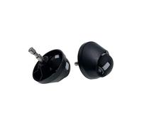 Roulette avant compatible avec les aspirateurs Ecovacs Debot N79/N79S et Conga 990 Pièces détachées pour aspirateurs(2 pcs)