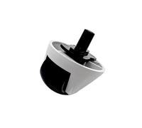 Roulette Avant, Compatible Avec Roborock, Q Revo Curv, Compatible Avec Saros 10 / 10R / S9 MaxV, Pièces Détachées For Aspirateur Robot, Roue Omnidirectionnelle