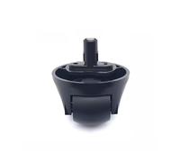Roulette avant, Compatible for aspirateur Roborock Qrevo Edge, pièces de rechange Saros 10R, Kit d'accessoires roue S5A