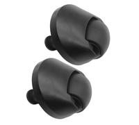 Roulette avant de rechange pour aspirateur Dreame D9/L20 Ultra/X40 Ultra avec maniabilité lisse en plastique robuste pour X40 Master/L40 Ultra/L10s Pro Series 1 pièce, noir
