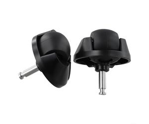 Roulette avant de rechange pour aspirateur robot bObsweep Pet - Offre un fonctionnement fluide et une couverture du sol sans effort (lot de 2)