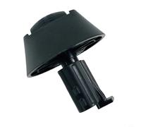 Roulette avant de rechange pour aspirateur robot DREAME 10 Ultra, maniabilité fluide, plastique noir, installation facile, pour plusieurs types de sols