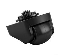 Roulette avant de rechange pour aspirateur robot ECOVACS T80 PRO, T80 MAX, X8Pro Plus AI, assemblage en plastique robuste assurant une maniabilité sans effort