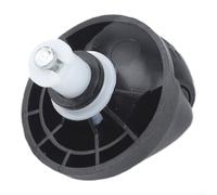 Roulette avant de rechange pour aspirateur robot L10s Pro Ultra, D10s Pro, Ultra, L30 Ultra, L30 Ultra, pièce de rechange lisse (noir)