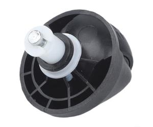 Roulette avant de rechange pour aspirateur robot L10s Pro Ultra, D10s Pro, Ultra, L30 Ultra, L30 Ultra, pièce de rechange lisse (noir)
