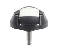 Roulette avant de rechange pour aspirateur robot T10 Ultenic, assemblage de roulettes en plastique et en métal assurant un mouvement sans effort sur les tapis et les sols durs