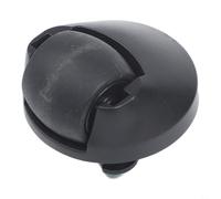 Roulette avant de rechange pour aspirateur robotique - Manœuvrabilité améliorée - Transition fluide - Construction robuste - Installation sans effort - Compatible avec plusieurs modèles - Noir et