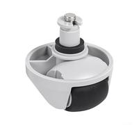 Roulette avant de rechange pour aspirateurs robots Dreame D9/L10 Pro/L10s Pro/x30 Ultra/x40 Ultra/L20 Ultra L300/L600 (lot de 1)