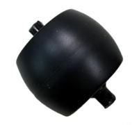 Roulette avant de rechange pour Ecovacs pour X1, T10, T20, X2, pour aspirateurs robot T30, assemblage de roulette en caoutchouc plastique, pièce de roue facile à installer