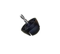 Roulette Avant De Remplacement, Compatible Avec Xiaomi, Mijia S10, T12, 3C | Roue Pivotante Complète For Une Navigation Et Un Virage En Douceur.(Black 1pcs)