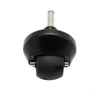 Roulette avant d'installation sans effort pour Blaupunkt pour BlueBot BPKVCBB1XTE, conçue pour une maniabilité optimale (lot de 1)