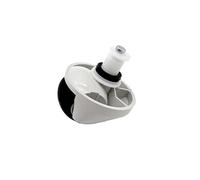 Roulette Avant d'origine, Compatible avec Dreame D9 / D9 Max/Finder RLS3, Compatible avec Mova L300 / L600, Accessoires pour aspirateurs Robots Parties