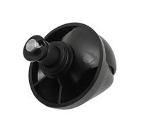 Roulette avant d'origine, Compatible avec MOVA S20 Ultra, accessoires for aspirateur Robot(Black)