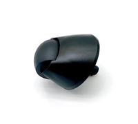 Roulette Avant d'origine, Compatible avec Roborock Qrevo Edge/Qrevo Edge S5A/Qrevo Curv/Qrevo CurvX/Qrevo Curv S5X/Qrevo Curv 2 Flow/Saros 10R/Saros Z70, Robot aspirateur Parties(Black)