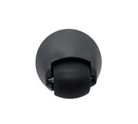 Roulette avant d'origine, compatible avec Roborock S9 MaxV Ultra / S9 MaxV Slim / S8 Pro Ultra / S8 Max Ultra / S7 MaxV Ultra / S7 Pro Ultra, robot aspirateur parties(Black)