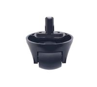 Roulette Avant d'origine, Compatible avec Roborock Saros Z70/Saros 10/Saros 10R/Qrevo Edge S5A/Qrevo Edge, Accessoires de Roulette for aspirateur Robot Parties