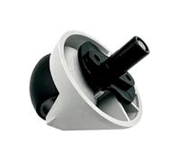 Roulette avant d'origine, Compatible for Roborock Qrevo Curv 2 Flow, | Accessoires for aspirateurs robots(White)