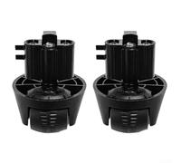 Roulette avant facile à installer pour Dreame pour x50 Ultra Pro Master L50 S50 - Pièces de rechange pour aspirateur robot sans outil (2 pièces)