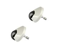 Roulette Avant For Robot Aspirateur, Compatible Avec Xiaomi, Mija, VacuumX, Roborock, S50 Et S51. Pièces Et Accessoires(2pcs)