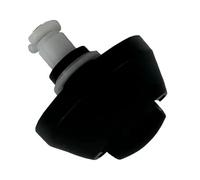 Roulette avant originale, Compatible avec Dreame L20 Ultra / L20 Ultra complet, accessoires for aspirateur Robot(Black)