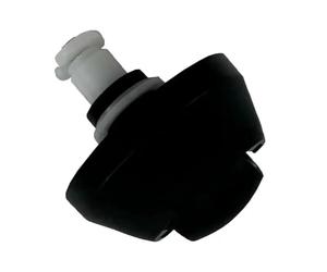 Roulette avant originale, Compatible avec Dreame L20 Ultra / L20 Ultra complet, accessoires for aspirateur Robot(Black)
