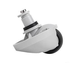 Roulette avant pour aspirateur robot Dreame - Pièce de rechange silencieuse et silencieuse - Navigation lisse D9 L10s Pro pour x40 Ultra pour mova L300 Assemblée (A)