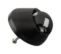 Roulette avant pour aspirateur robot Mamibot EXVAC660 EXVAC680S - Roulette pivotante de rechange pour navigation fluide et sols intérieurs, noir