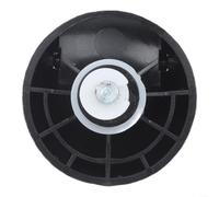 Roulette avant pour aspirateur S Pro Ultra/D10s Pro Pro L30 Compatibilité et performance sans couture (Noir)