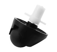Roulette avant pour Eufy Clean X9 Pro, pièce de rechange en plastique pour une navigation fluide, rouleau noir facile à installer pour aspirateur robot