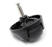 Roulette avant pour iHome S1 Pro, bobsweep Dustin, pièce de rechange pour aspirateur, maniabilité lisse, assemblage en plastique noir