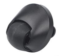 Roulette avant pour L10s Pro, UltraD10s ProL10 Pro, pour aspirateur robotique, maniabilité et nettoyage sans effort (noir)