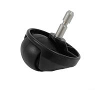 Roulette avant pour TROUVER E10 pour MOVA E20 / E20 Plus, roue de rechange pour aspirateur robotique, noir compatible avec TROUVER E10, MOVA E20 (1 pièce)