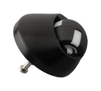 Roulette avant silencieuse pour Tesvor pour robot nettoyeur x500 Pro - Accessoire de roue pivotante - Fonctionnement fluide sur sols durs