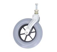 Roulette avant universelle grise for fauteuil roulant de 8 pouces