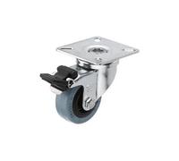 Roulette avec frein monacor gcb-50b