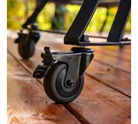 Roulette avec frein pour Kamado K24 Pit Boss