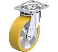 Roulette avec système bloquant, diamètre 125 mm