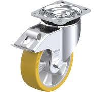 Roulette charge lourde 125mm avec frein Blickle LK-ALTH 125K-1-FI