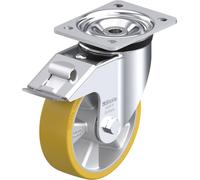 Roulette charge lourde 160 mm avec frein Blickle LK-ALTH 160K-FI