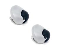 Roulette, Compatible Avec Roborock, S5 MAX S55 Max S6 PURE MAXV S7 S70 S75 E4 Roue Inférieure(White 2pcs)
