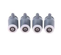 Roulette coulissante double, Shower Door Rollers For Glass Sliding Pack Of 4 A And B 45x34mm(B)