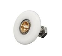 Roulette coulissante double, Shower Door Rollers Pack Of 4 20-27mm Sliding Glass Wheels(27mm)